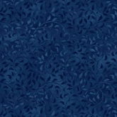 Climbing Vines True Navy - Fabric by the Yard - Lake Wind Studio